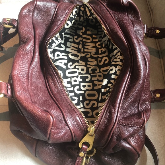 Marc by Marc Jacobs leather satchel bag - Picture 3 of 4